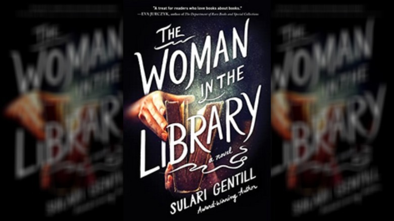 The Woman in the Library Book Cover 