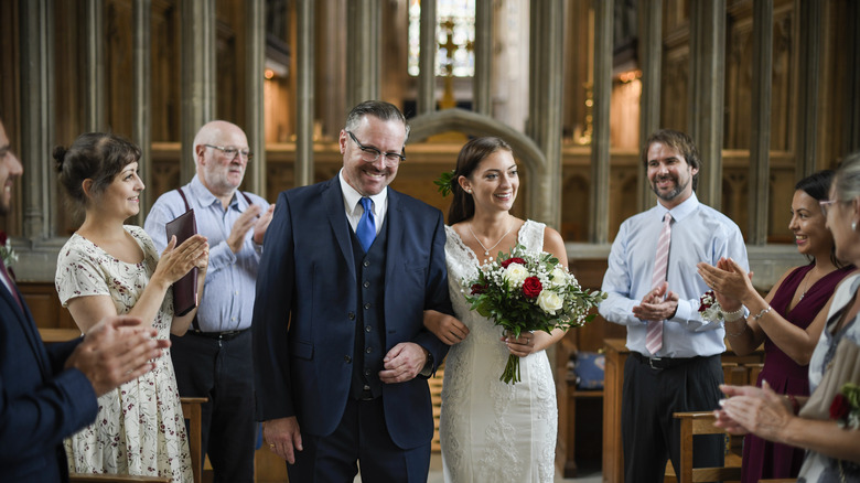 Small wedding ceremony