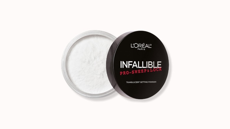 L'Oreal Infallible Pro Sweep&Lock Loose Powder 