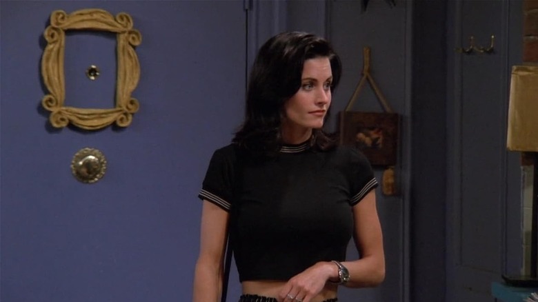 Courteney Cox on Friends