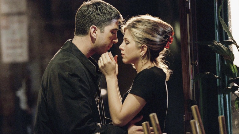 Jennifer Aniston and David Schwimmer