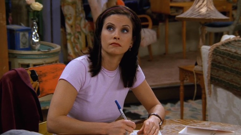 Courteney Cox on Friends