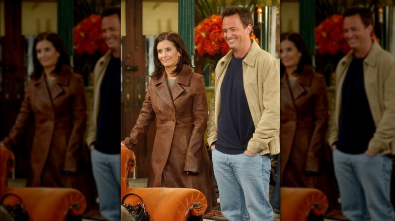 Courteney Cox and Matthew Perry