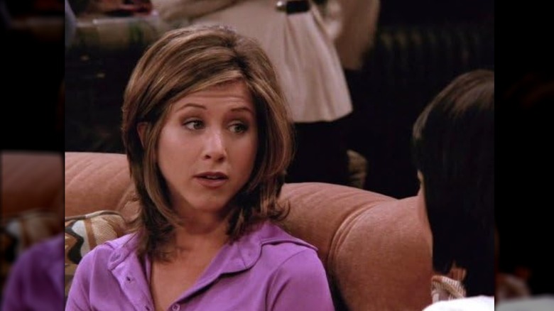 Jennifer Aniston starring on Friends