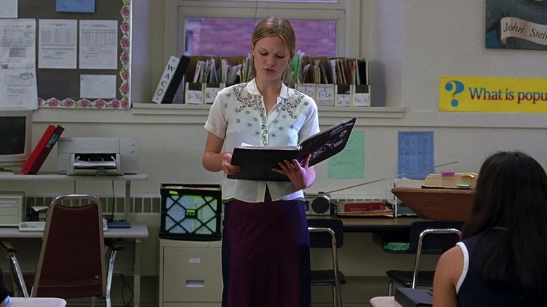 Julia Stiles as Kat Stratford in "10 Things I Hate About You"