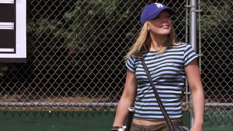 Hilary Duff as Sam Montgomery in "A Cinderella Story"