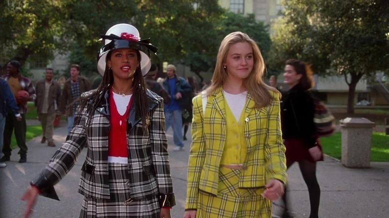 Alicia Silverstone and Stacey Dash as Cher Horowitz and Dionne Davenport in "Clueless"