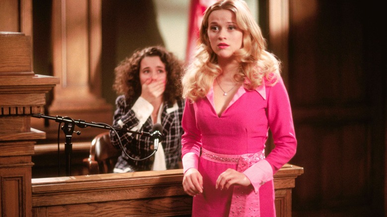 Reese Witherspoon as Elle Woods in "Legally Blonde"