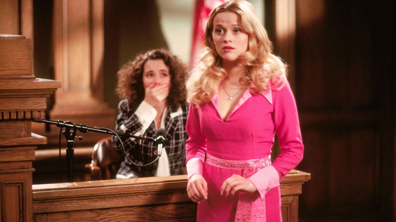 Reese Witherspoon as Elle Woods in "Legally Blonde"