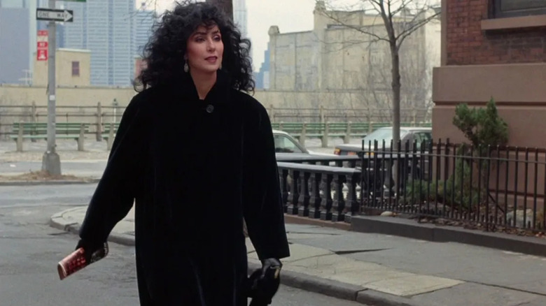 Cher as Loretta Castorini in "Moonstruck"