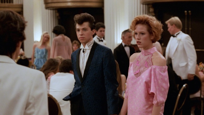 Molly Ringwald as Andie Walsh in "Pretty in Pink"