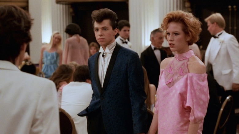 Molly Ringwald as Andie Walsh in "Pretty in Pink"