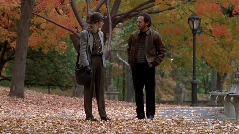 Meg Ryan as Sally Albright in "When Harry Met Sally"