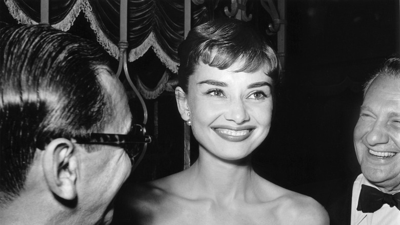 Audrey Hepburn's 1953 pixie