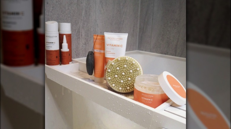 Revolution Vitamin C body collection