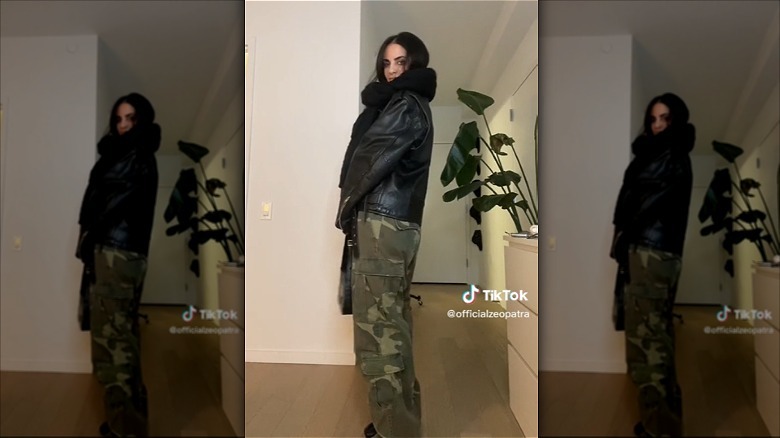 TikTok Parisian fashion