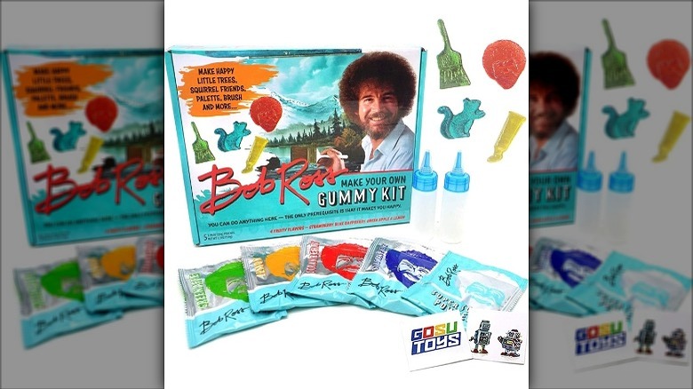 Bob Ross gummy kit