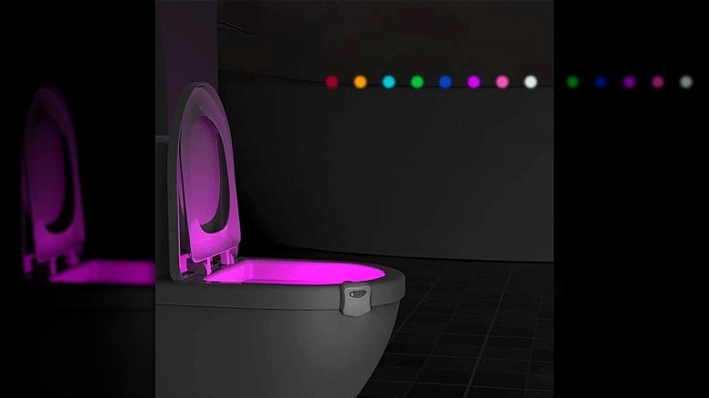 Toilet nightlight