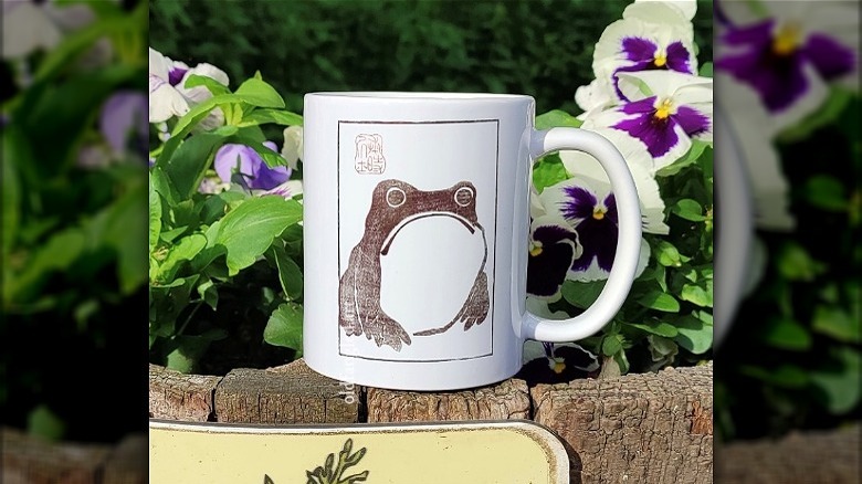 Frog mug