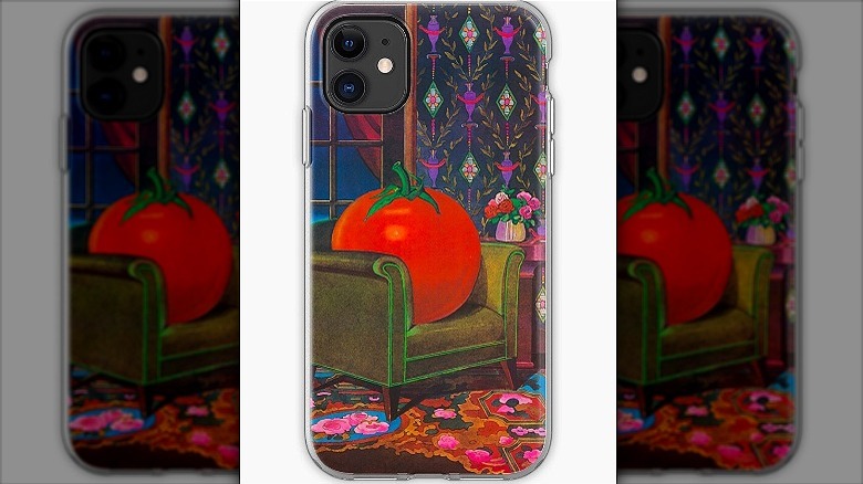 Tomato phone case