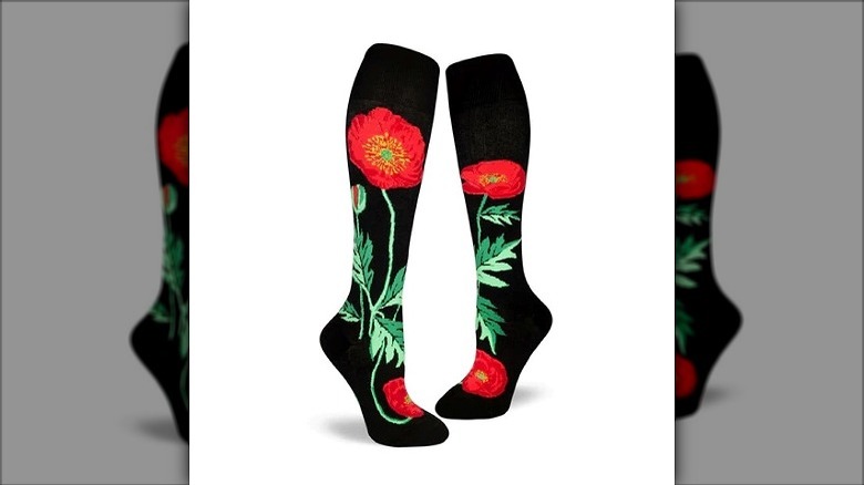 Poppy socks