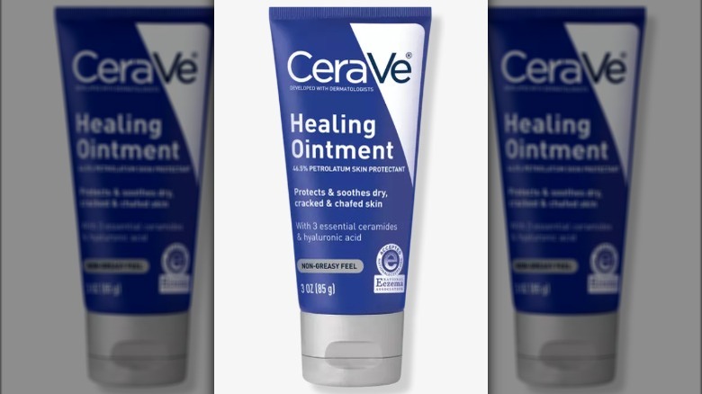 CeraVe hand cream blue tube