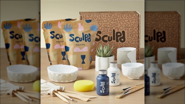 Sculptd Pottery Kit