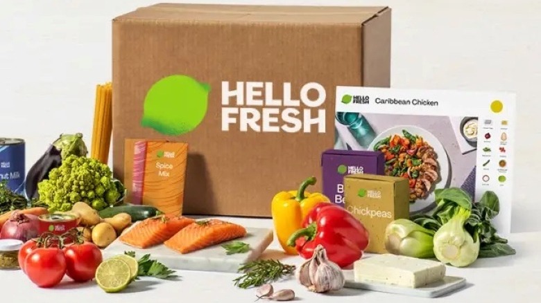 HelloFresh box