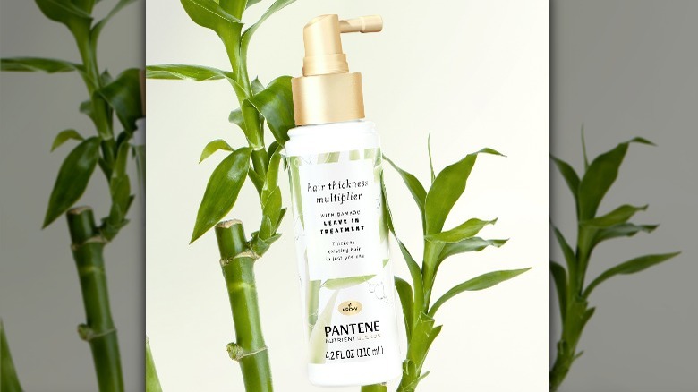 Pantene's Nutrient Blends Bamboo Hair Volumizer Thickness Multiplier