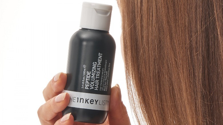 The Inkey List Peptide Volumizing Hair Treatment