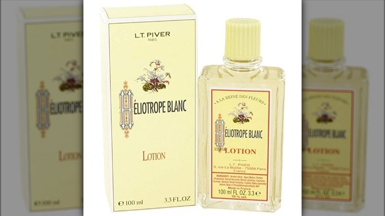 L.T. Piver Heliotrope Blanc