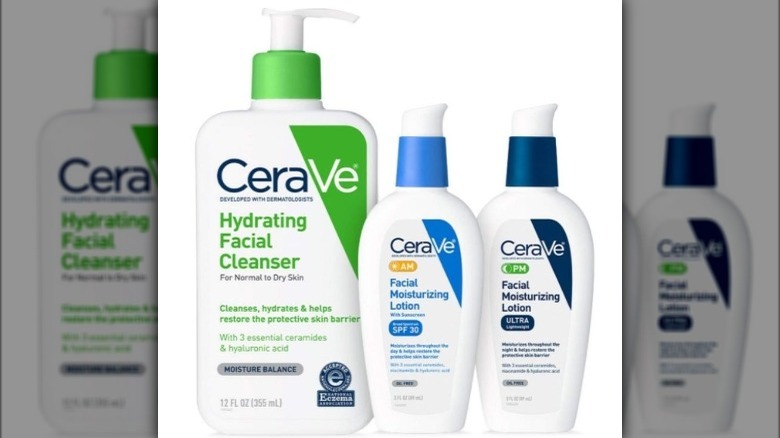 CeraVe gift set 