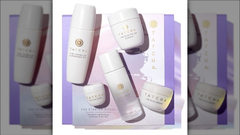 Tatcha gift set