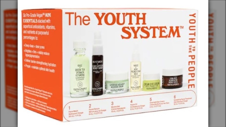 Youth To The People gift set
