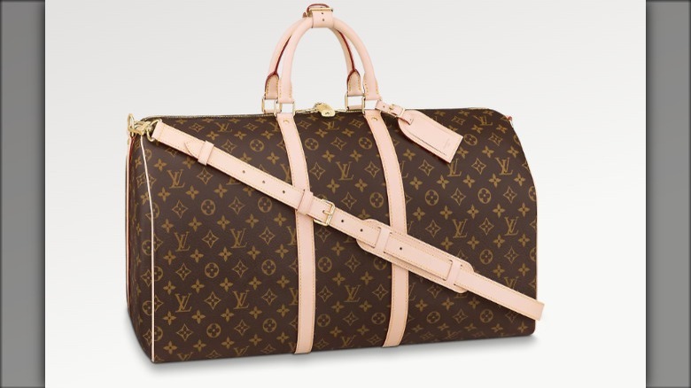 Louis Vuitton Keepall Bandoulière 55 duffle bag