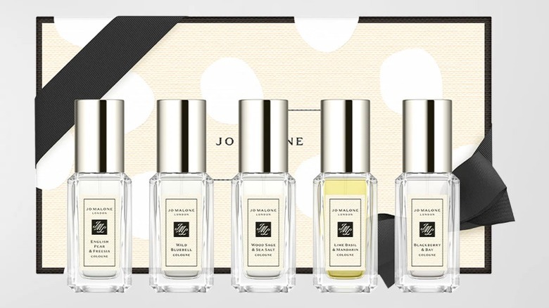 Jo Malone cologne collection