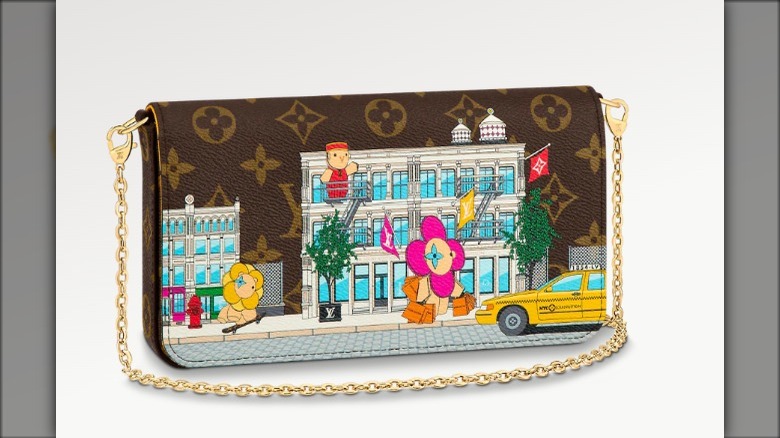 Louis Vuitton special edition Félicie Pochette