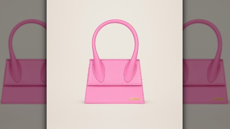 Jacquemus le Grand Chiquito bag in pink