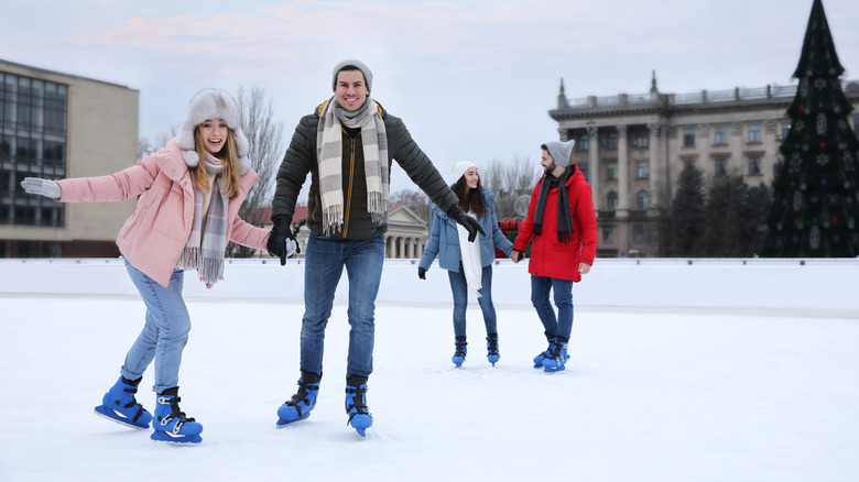 ice skating date