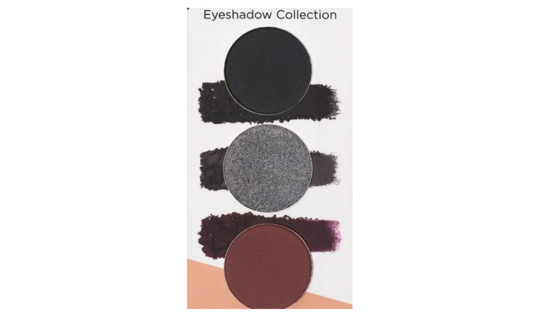 Dark eyeshadow palette