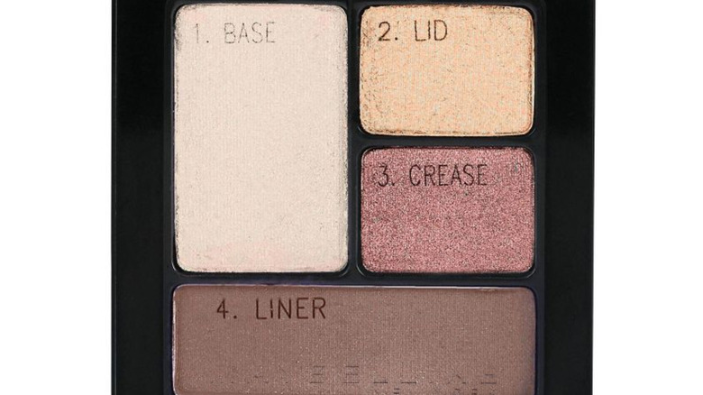 Eyeshadow palette quad