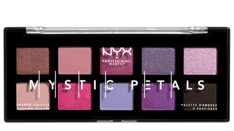 NYX purple eyeshadow palette