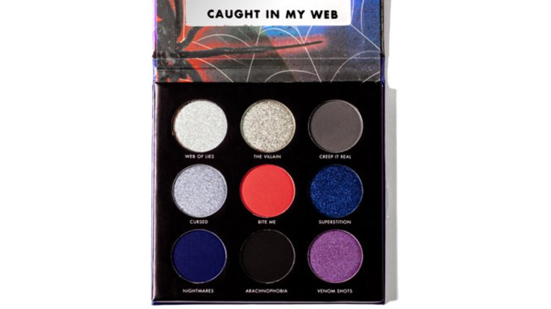 Halloween eyeshadow palette