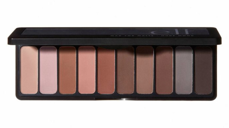 E.l.f. matte eyeshadow palette