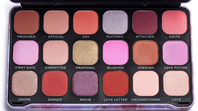 Romantic eyeshadow palette