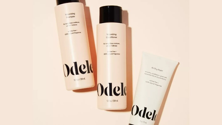 Collection of Odele volumizing products