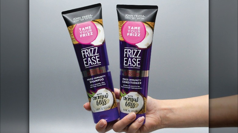 Two frizz ease tubes 