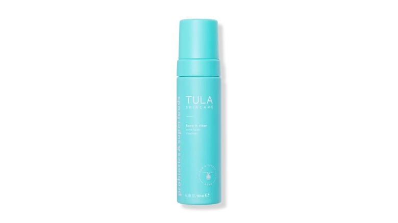 Tula Skincare Acne Foam Cleanser