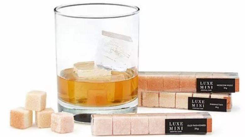 Minute Cocktail Sugar Cube Trio