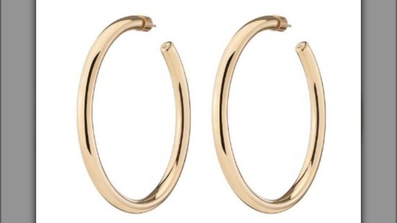 Hennifer Fisher Hoop Earrings